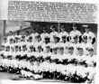 1961 New York Yankees Team UPI Press Photo 