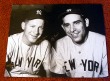 Autographed Whitey Ford and Yogi Berra Photo - 16X20 