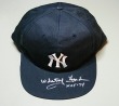 Whitey Ford Autographed New York Yankees Baseball Cap
