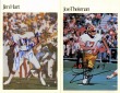 Autographed Card Set - Joe Theisman & Jim Hart