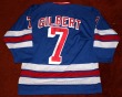 Rod Gilbert Signed Jersey - Autographed NHL Jerseys 