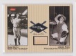 BABE RUTH / JIMMIE FOXX 2002 FLEER GREATS #5 DUELING DUOS
