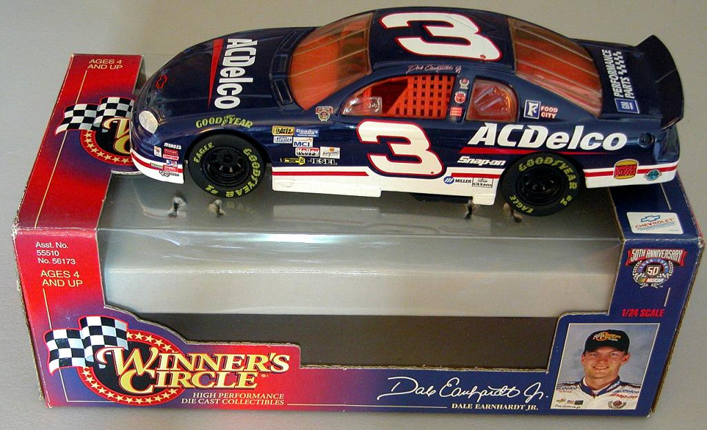 dale earnhardt winners circle diecast cars