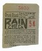 1930's Boston Red Sox Ticket Stub