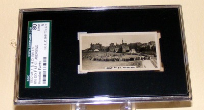 1932 WILLS - #16 BOBBY JONES AT ST ANDREWS Tobbaco Card