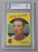 BILLY MARTIN CLEVELAND INDIANS 1959 TOPPS #295 CARD