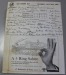 New York Yankees 1962 Old Timer's Day Program
