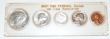 1964 SILVER MINT 5 COINS SET