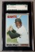 1970 TOPPS #600 WILLIE MAYS GIANTS SGC 86