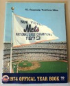 1974 NY Mets Year Book