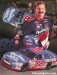 Dale Jarrett Autograph 8.5 by 11 promotion card