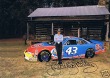   Vintage Richard Petty signed autographed color photo 