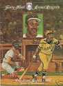 Autographed Willie Stargell 49th HOF Annual Program