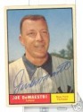 AUTOGRAPHED 1961 #116 Yankee Joe DeMaestri