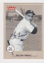 YOGI BERRA 2002 FLEER GREATS OF THE GAME  AUTOGRAPHED