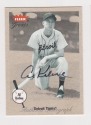 Al Kaline 2002 Fleer Greats Baseball Card Autograph 