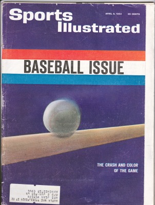 April 8th 1963 Baseball Preview Issue