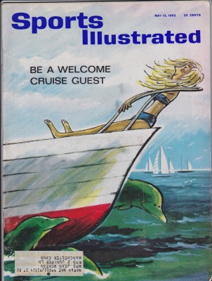 May 13, 1963 "Be a Welcome Cruise Guest"