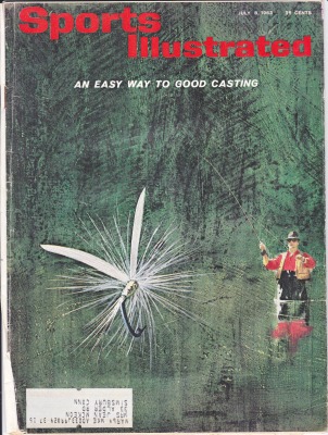 July 8, 1963 "Fly Fishing"