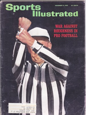 November 11, 1963 - Referee; Texas Football