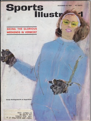 November 18, 1963 - Cindy Hollingsworth - skiing