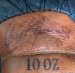 Boxing gloves autographed by Gene Tunney and Jack Dempsey