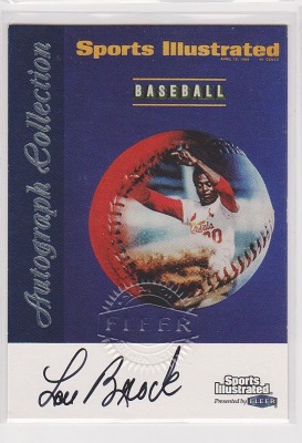 Lou Brock