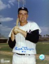 Clete Boyer autographed photo