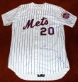 Tommie Agee Autographed NY Mets Jersey