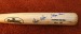 Moises and Felipe Alou Autographed Bat