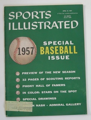 Sports Illustrated April 15, 1957 