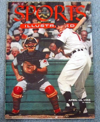 Sports Illustrated April 18, 1955 