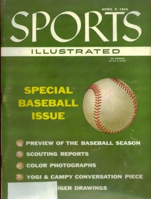 Sports Illustrated April 9, 1956 