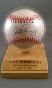 ALEX RODRIGUEZ SIGNED 1997 ALL STAR BALL