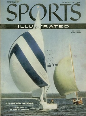 Sports Illustrated August 13, 1956 