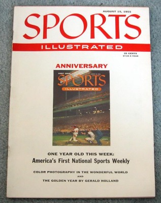 Sports Illustrated August 15, 1955 
