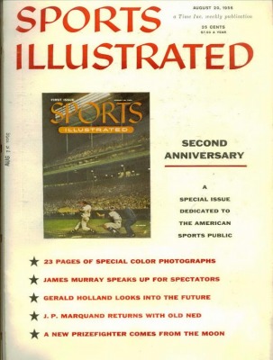 Sports Illustrated August 20, 1956 