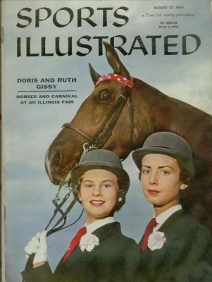 Sports Illustrated August 27, 1956 