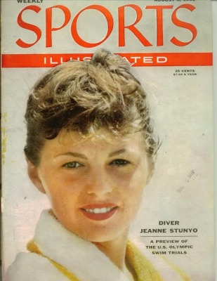 Sports Illustrated August 6, 1956 