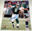 MARK SANCHEZ JETS AUTOGRAPHED 8X10 PHOTO