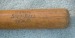 HB Hanna Batrite  - Official soft ball "Hickory" bat