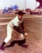 Bob Feller Autographed 8X10 Color Photo