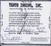 Bob Feller - Hall of Fame Autographed Induction Day Ceremony Card