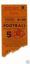 1948 "AAFC" NY Yankees TICKET STUB