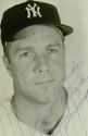 Bob Friend autographed card