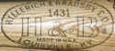 H&B brand - oval trademark