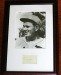 Dizzy Dean Photo With Cut Signature