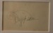 Dizzy Dean Photo With Cut Signature