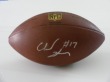 Autographed Chad Jackson Football - New England Patriots