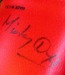 Mickey Duff Autographed Boxing Glove